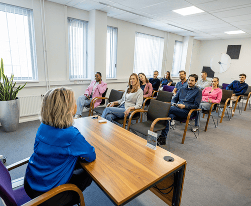 trainingsruimte Aristo Utrecht Lunetten 