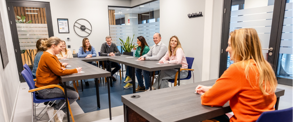 vergaderen midden in utrecht bij Aristo