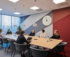 vergaderlocatie Utrecht Lunetten mensen 