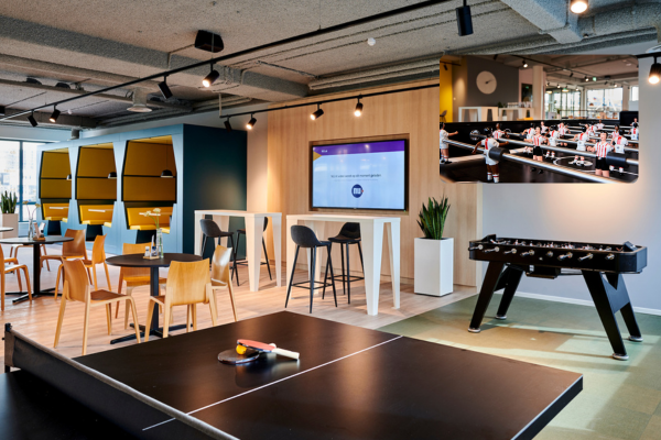 Work & Play ruimte | Ontspan en verbind tijdens je meeting bij Aristo