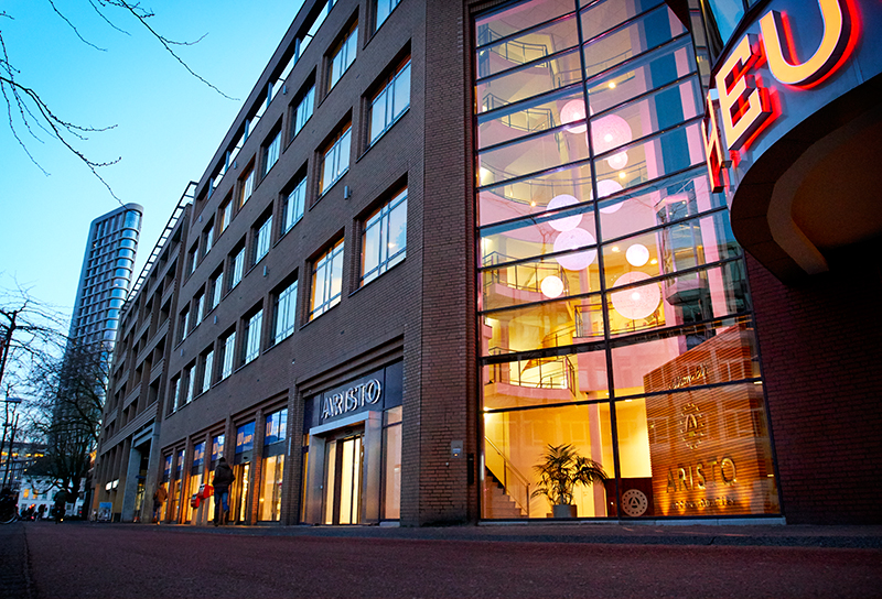 Aristo Eindhoven buiten