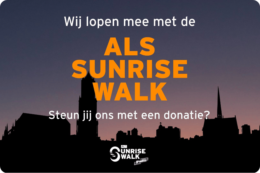 Aristo loopt mee voor ALS