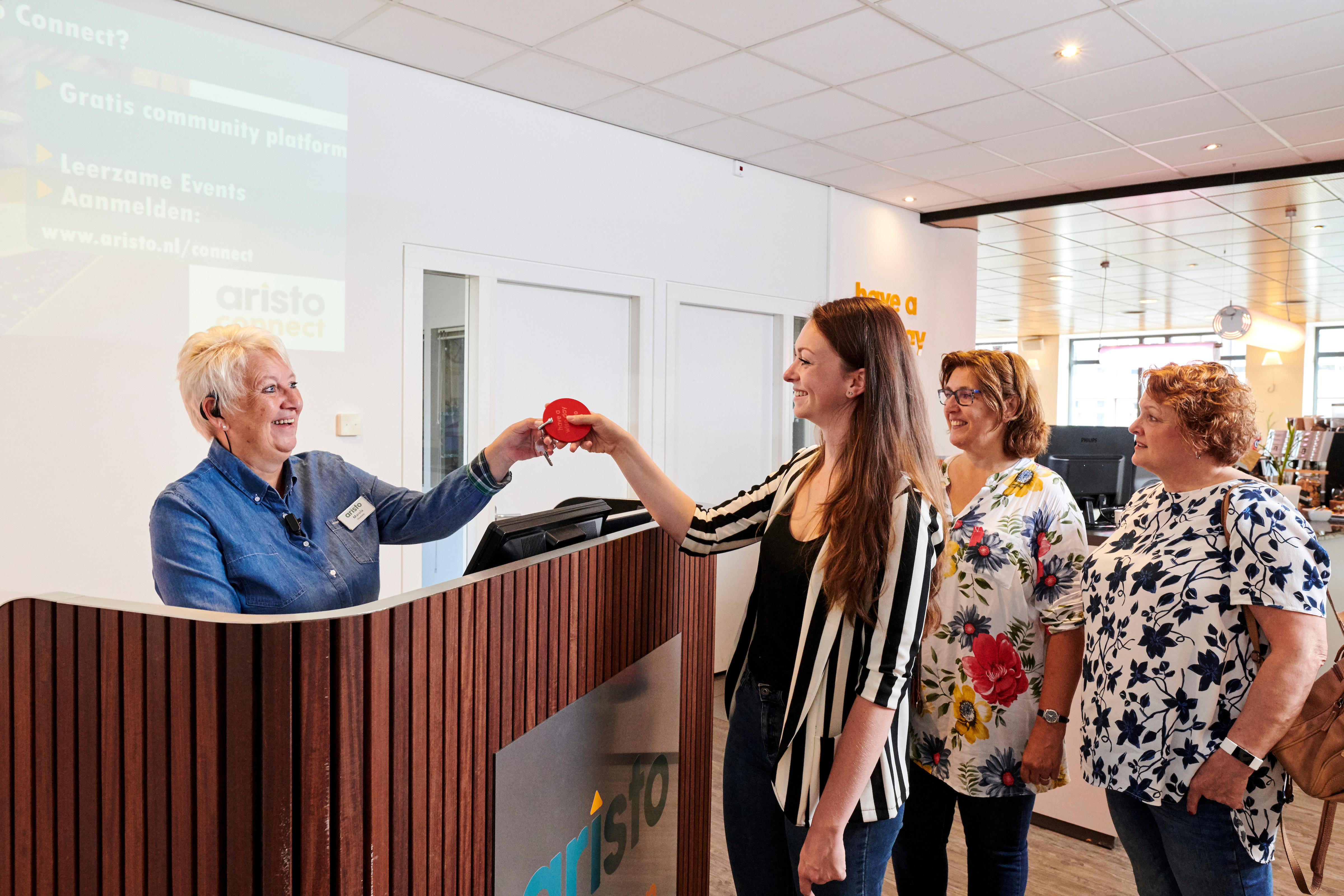 Kijkje achter de schermen Aristo meeting center