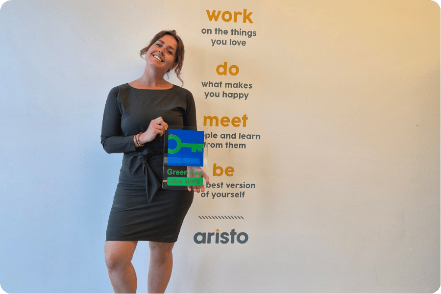 Green Key Goud voor Aristo meeting center