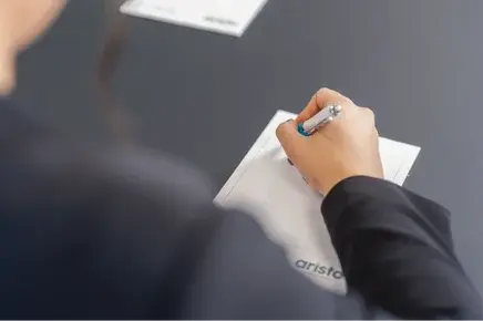 Presentielijst voorbeeld