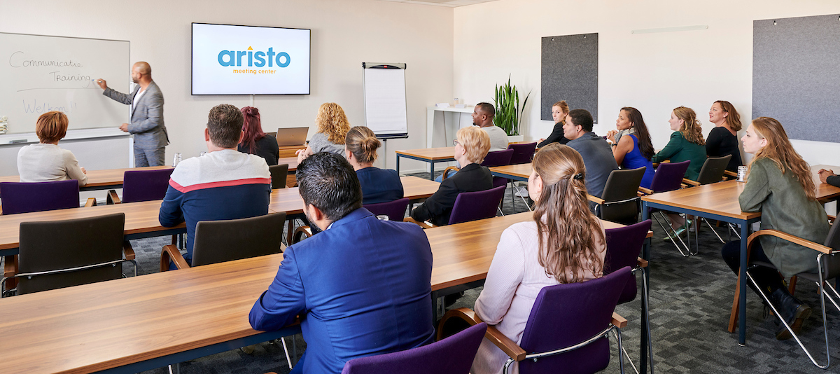 Trainen bij Aristo