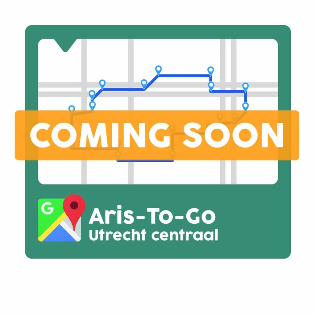 visual wandelroute Utrecht CS