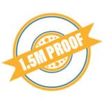 1,5m proof